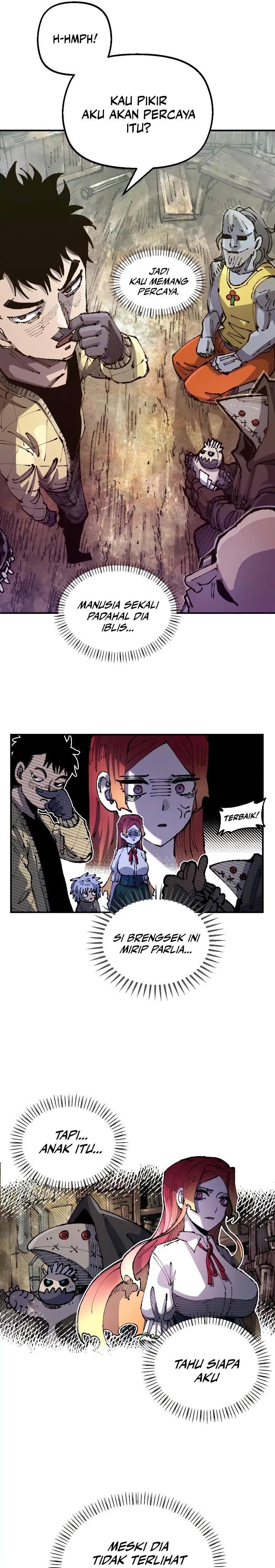 Reincarnation Of The Veteran Soldier Chapter 90
