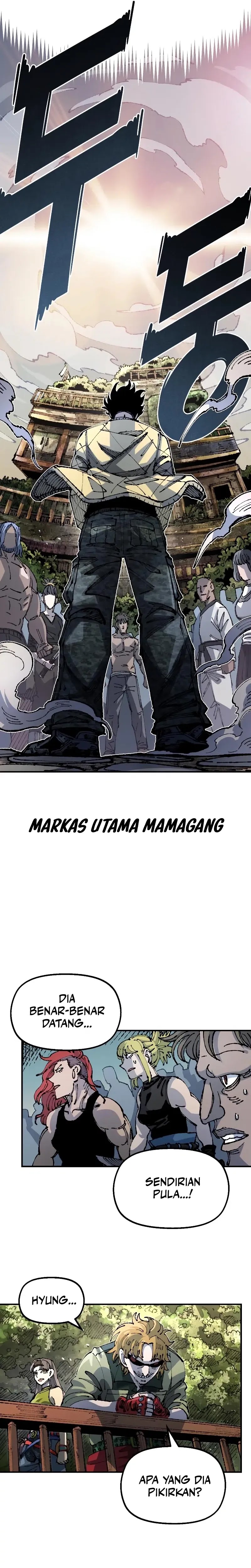 Reincarnation Of The Veteran Soldier Chapter 90