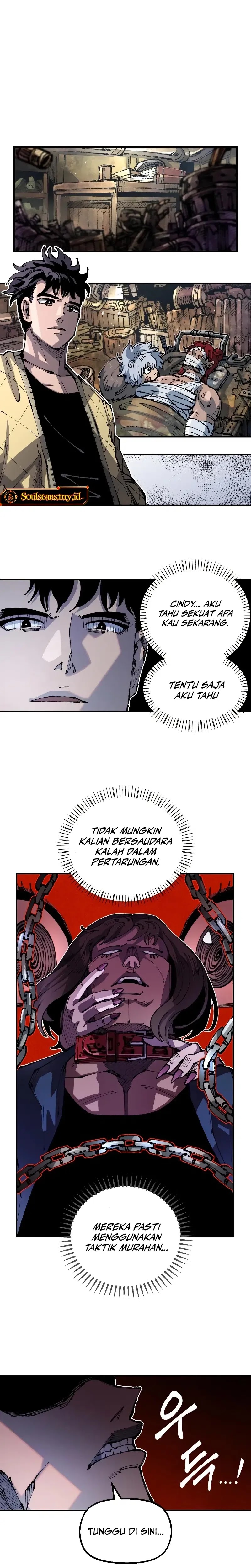 Reincarnation Of The Veteran Soldier Chapter 90