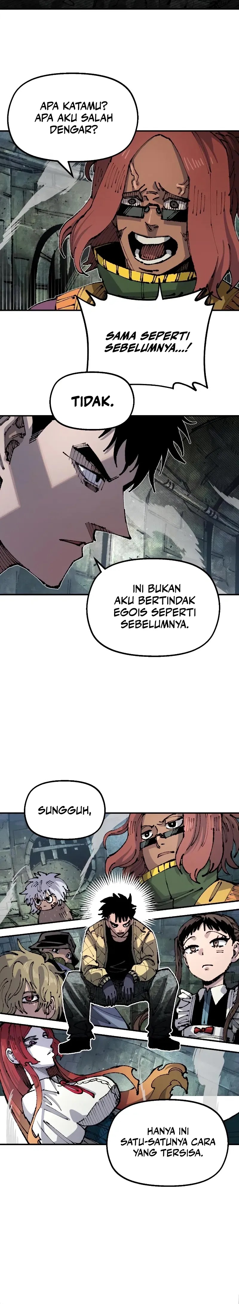 Reincarnation Of The Veteran Soldier Chapter 90