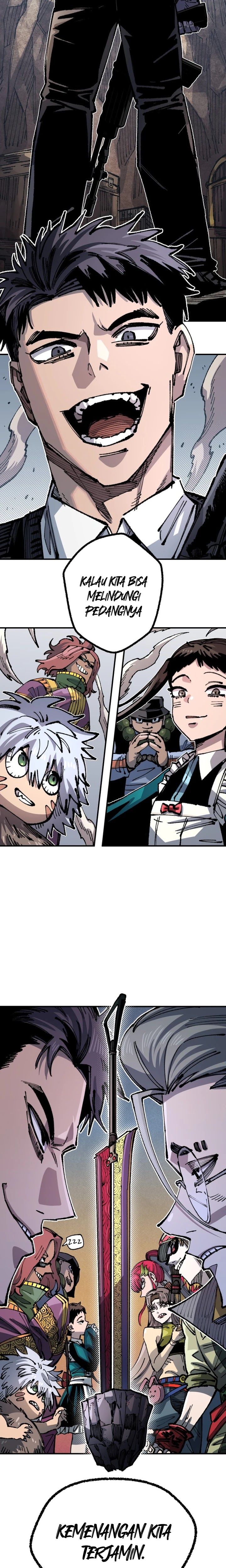Reincarnation Of The Veteran Soldier Chapter 93