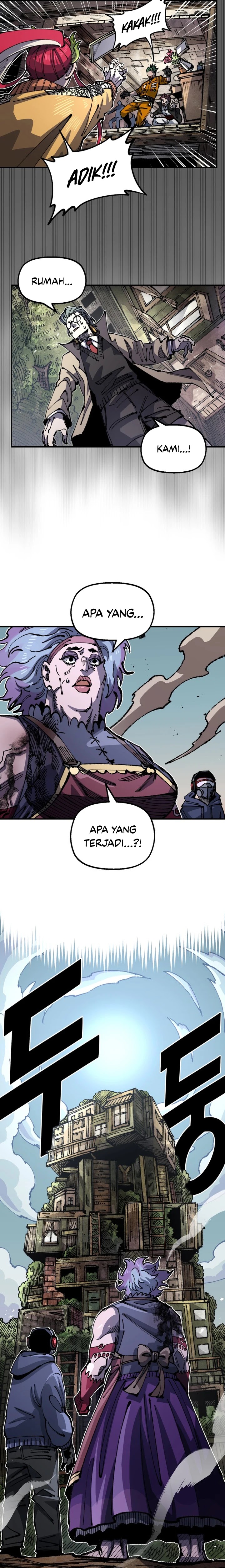 Reincarnation Of The Veteran Soldier Chapter 93