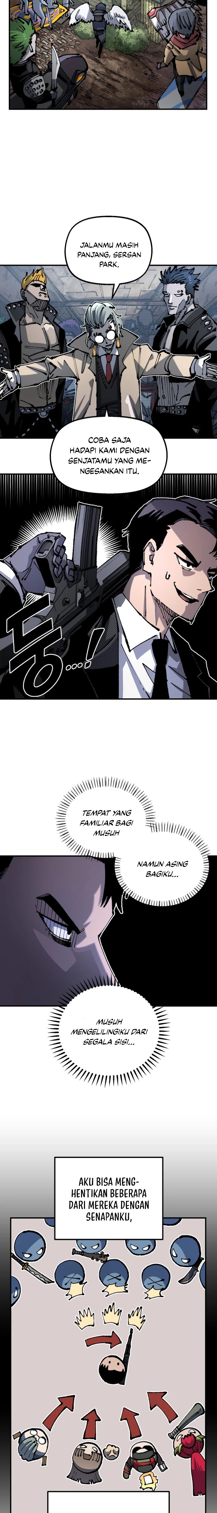 Reincarnation Of The Veteran Soldier Chapter 93