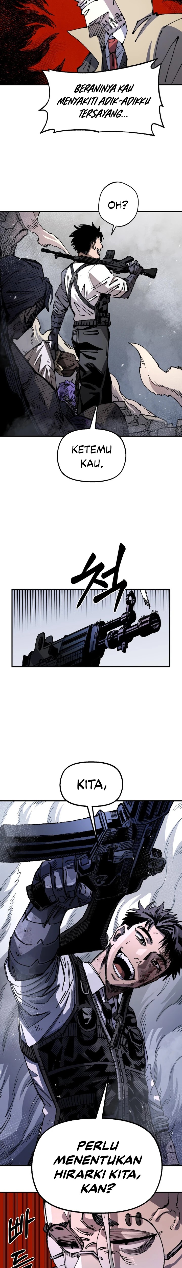 Reincarnation Of The Veteran Soldier Chapter 94
