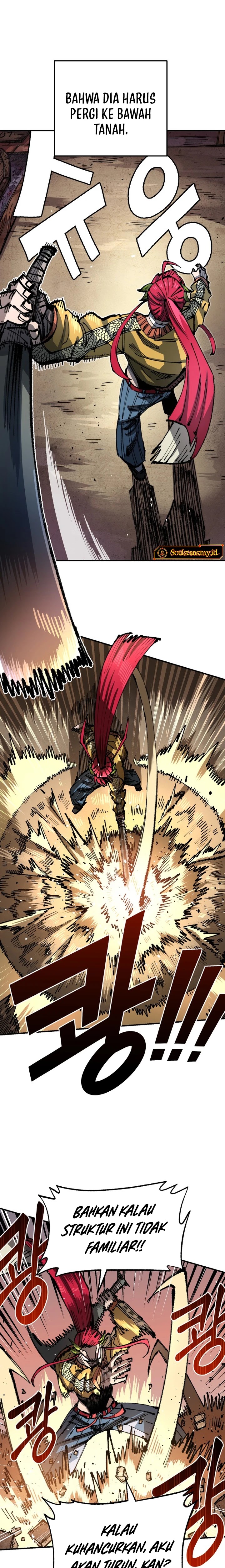 Reincarnation Of The Veteran Soldier Chapter 94