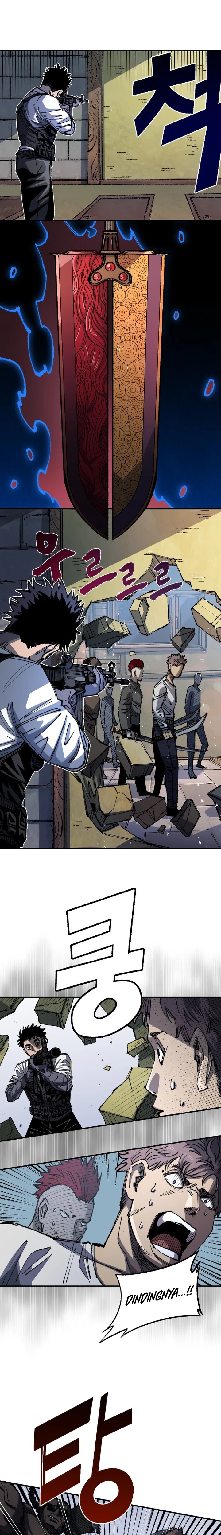 Reincarnation Of The Veteran Soldier Chapter 94