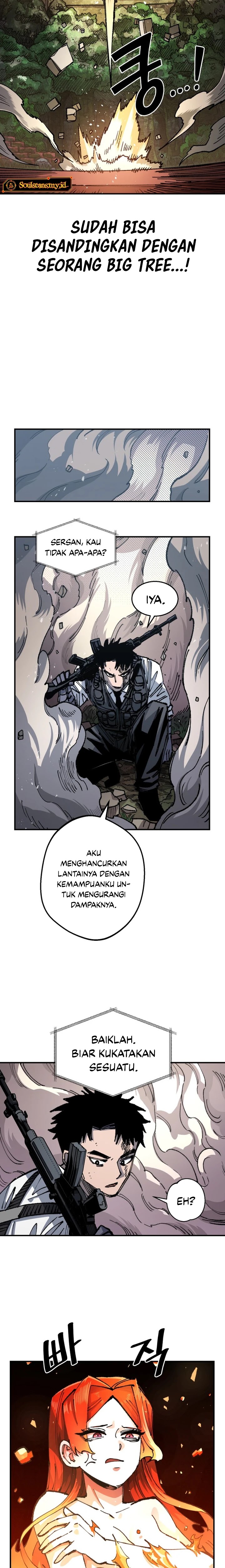Reincarnation Of The Veteran Soldier Chapter 94