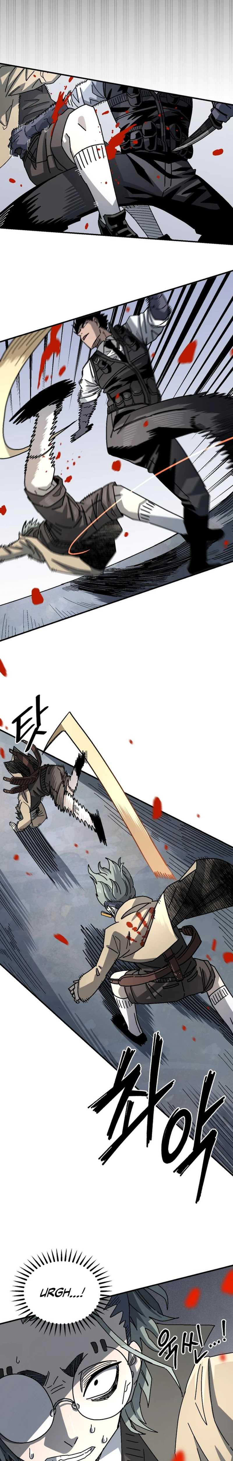 Reincarnation Of The Veteran Soldier Chapter 95