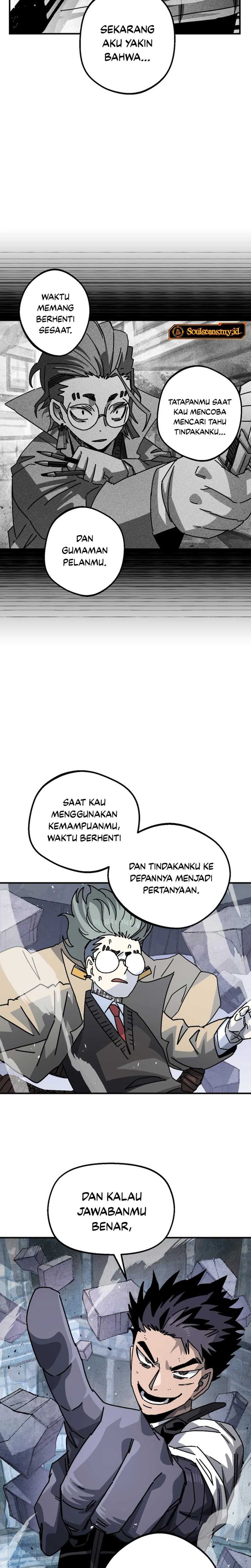 Reincarnation Of The Veteran Soldier Chapter 95