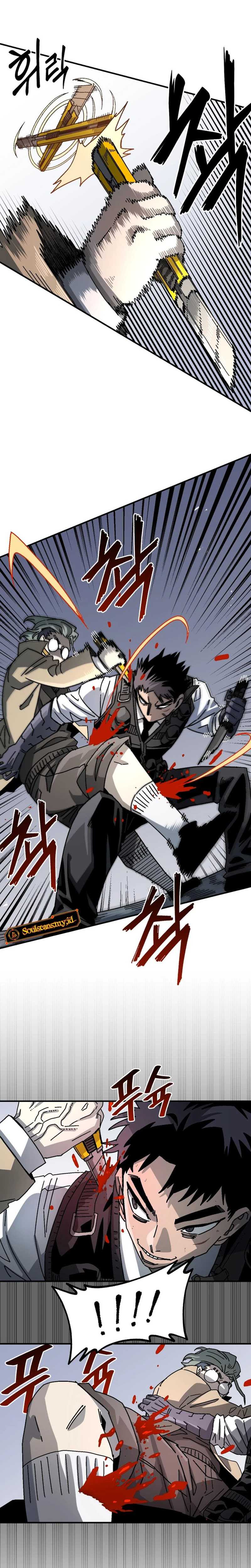 Reincarnation Of The Veteran Soldier Chapter 95