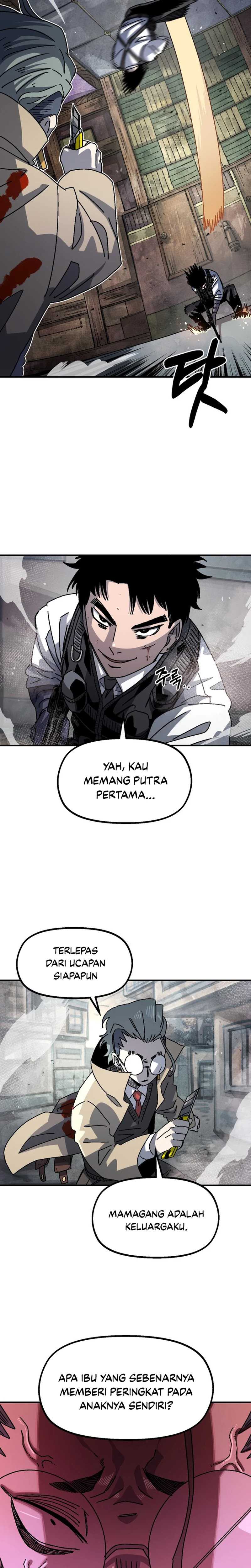 Reincarnation Of The Veteran Soldier Chapter 95