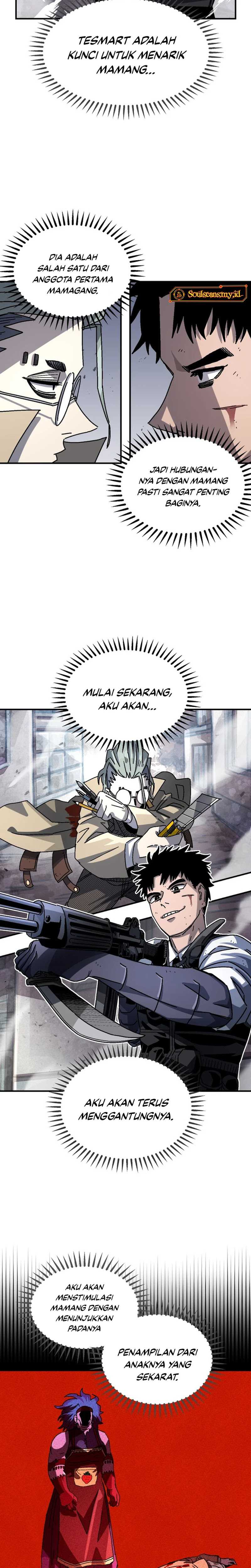 Reincarnation Of The Veteran Soldier Chapter 95