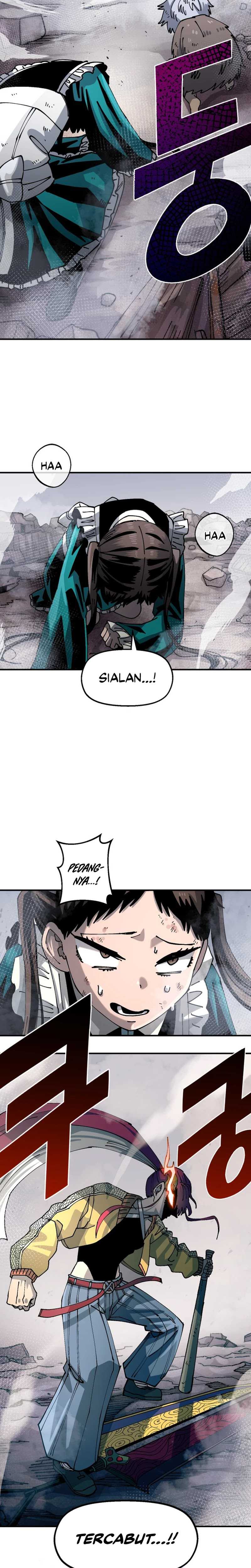 Reincarnation Of The Veteran Soldier Chapter 95