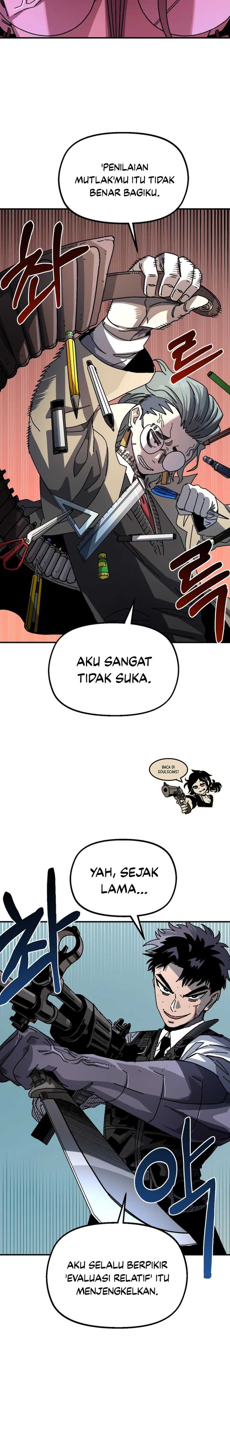 Reincarnation Of The Veteran Soldier Chapter 95