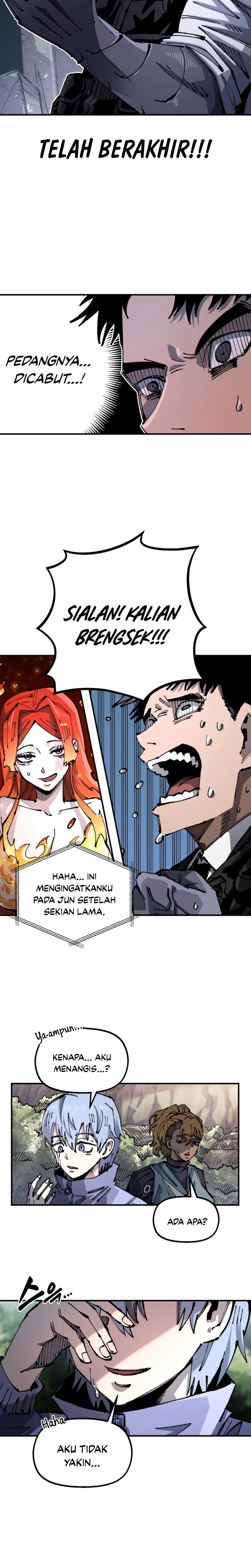 Reincarnation Of The Veteran Soldier Chapter 96