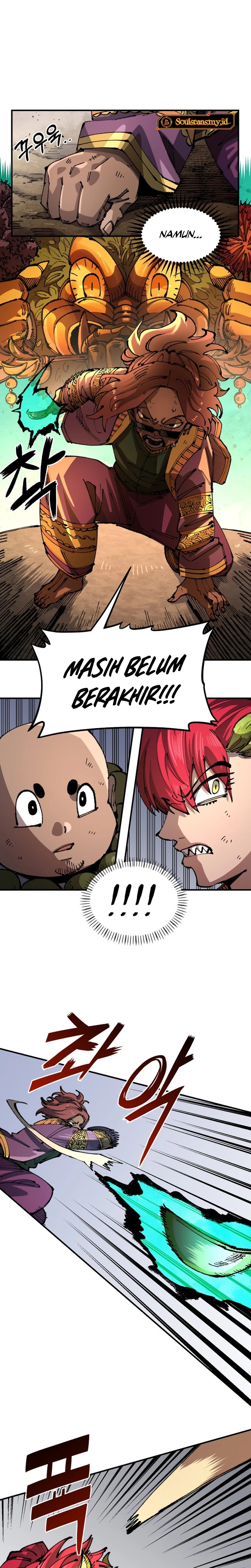Reincarnation Of The Veteran Soldier Chapter 96