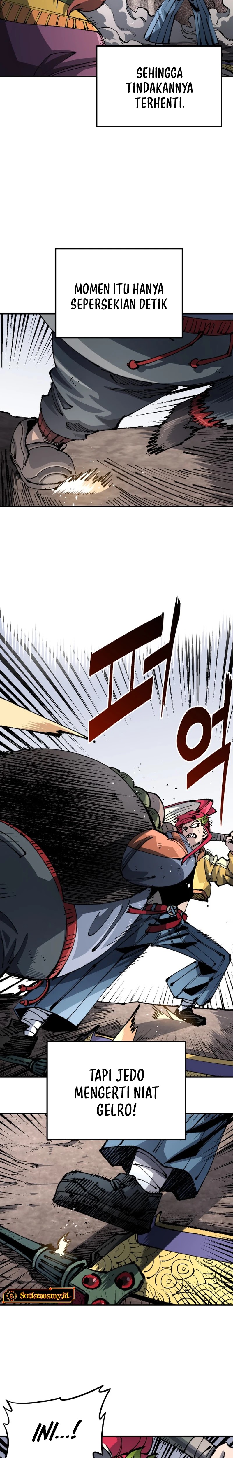 Reincarnation Of The Veteran Soldier Chapter 96