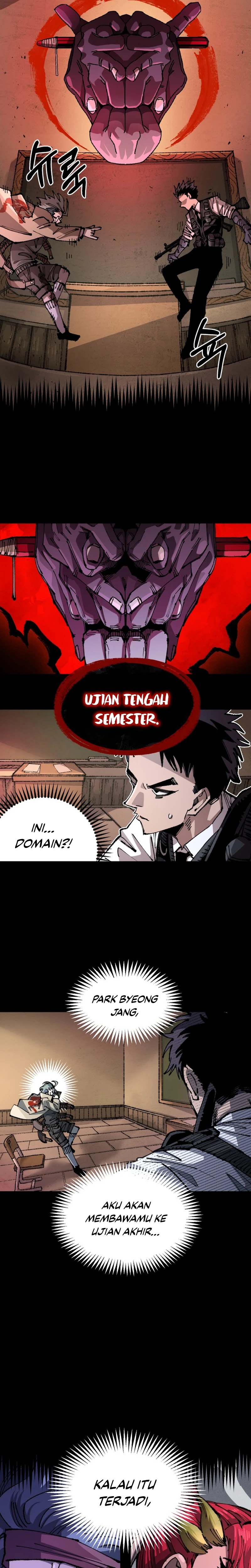 Reincarnation Of The Veteran Soldier Chapter 96