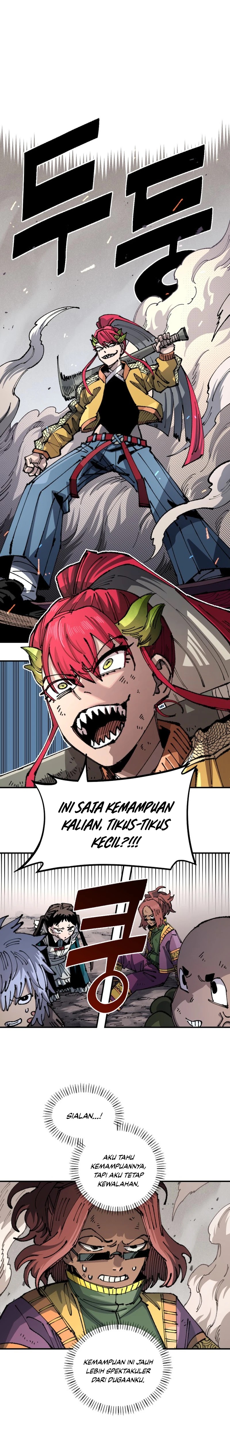 Reincarnation Of The Veteran Soldier Chapter 96