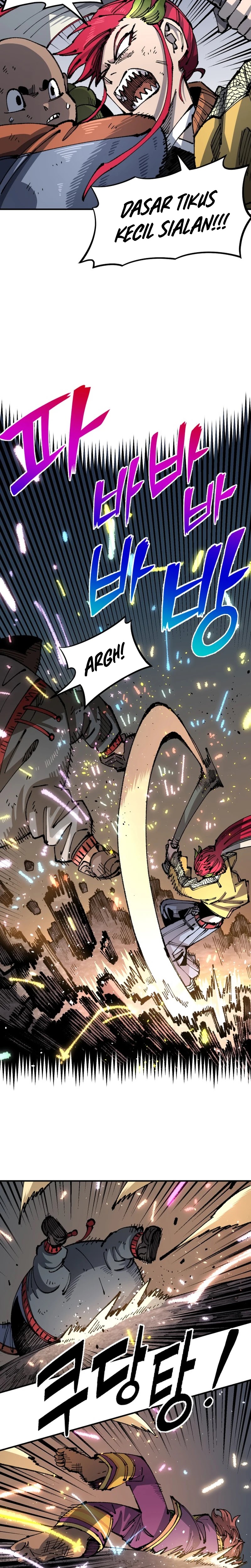 Reincarnation Of The Veteran Soldier Chapter 96