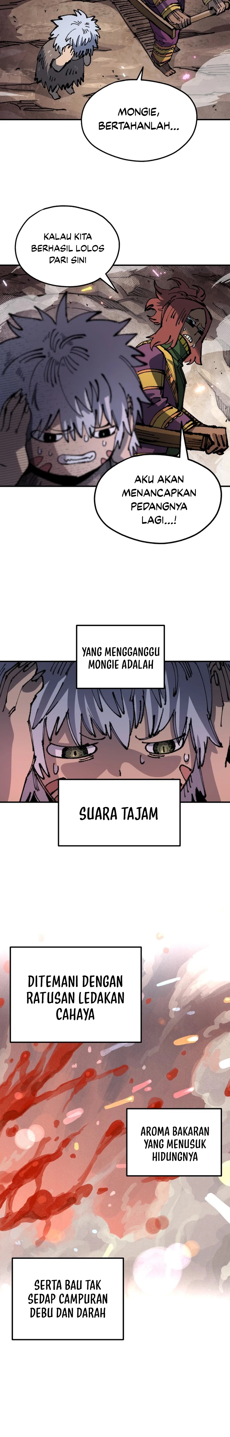 Reincarnation Of The Veteran Soldier Chapter 96