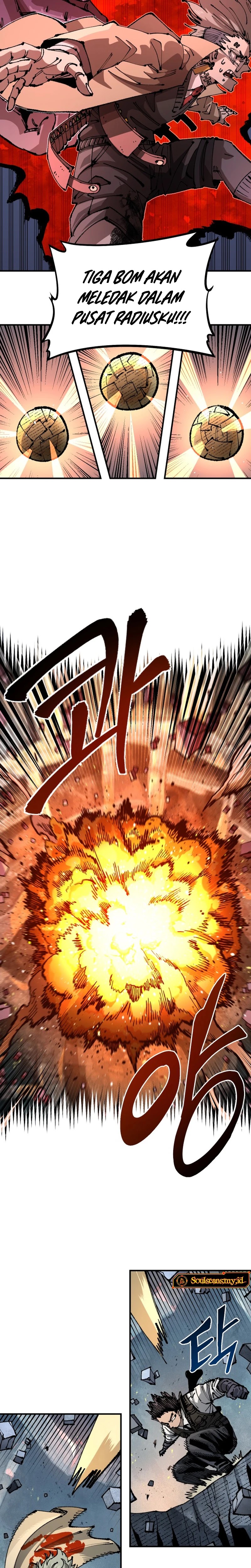 Reincarnation Of The Veteran Soldier Chapter 96