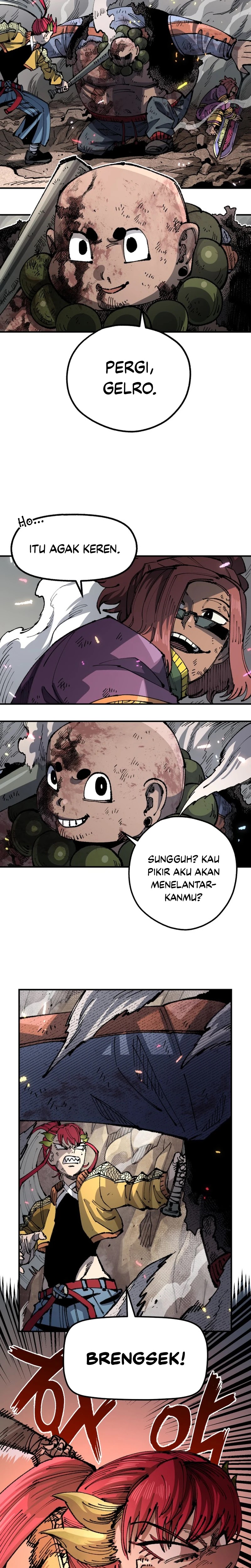 Reincarnation Of The Veteran Soldier Chapter 96