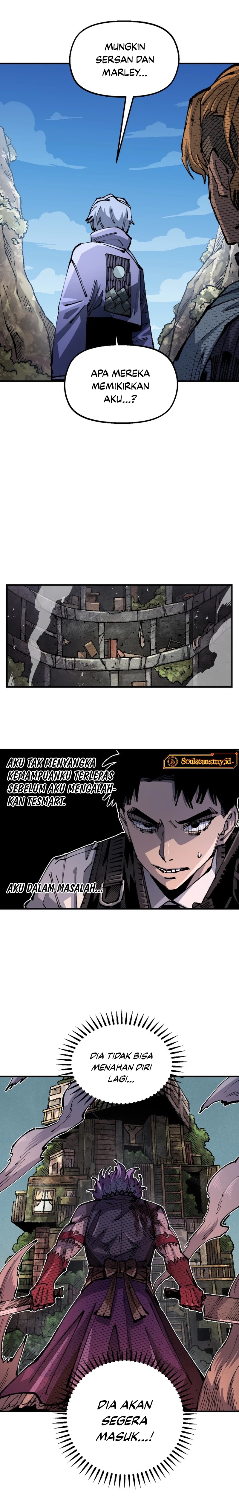 Reincarnation Of The Veteran Soldier Chapter 96