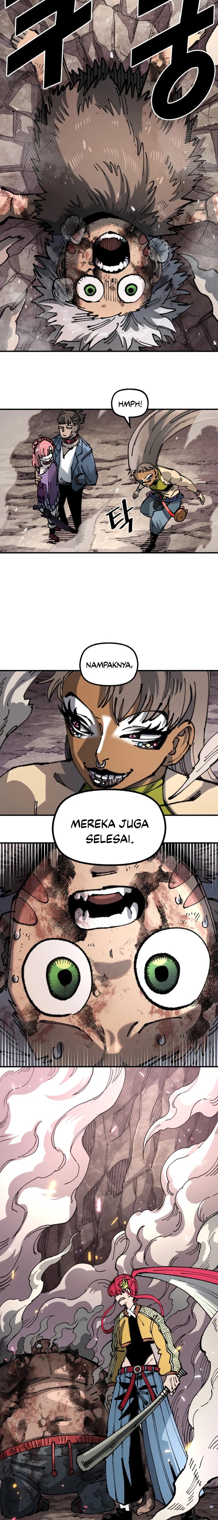 Reincarnation Of The Veteran Soldier Chapter 97