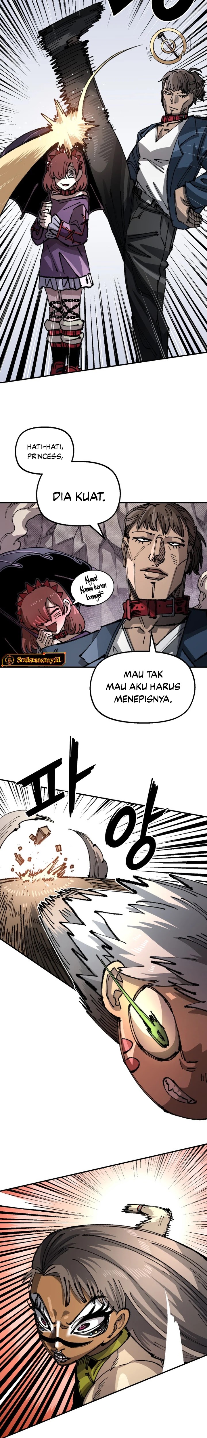 Reincarnation Of The Veteran Soldier Chapter 97