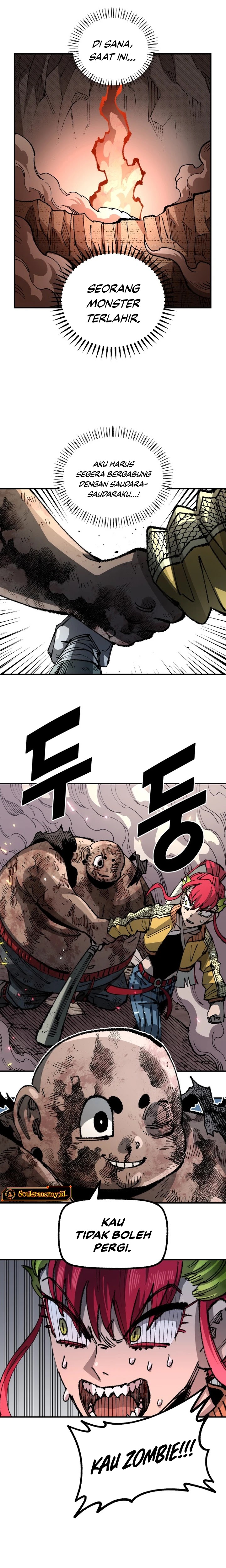 Reincarnation Of The Veteran Soldier Chapter 97