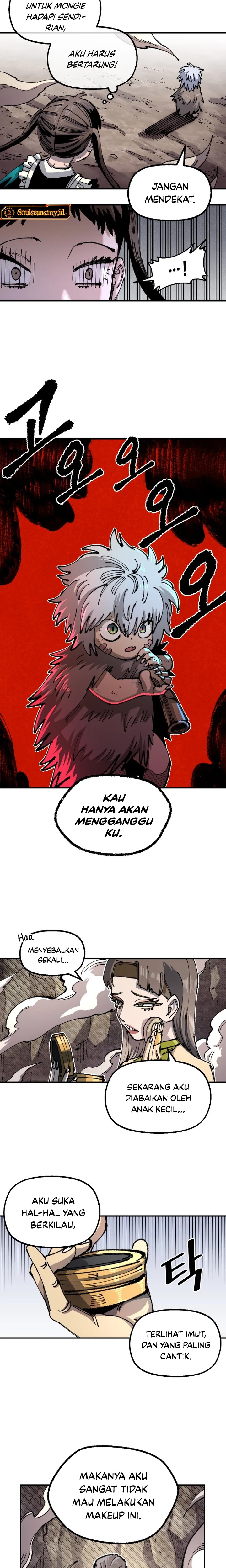 Reincarnation Of The Veteran Soldier Chapter 97
