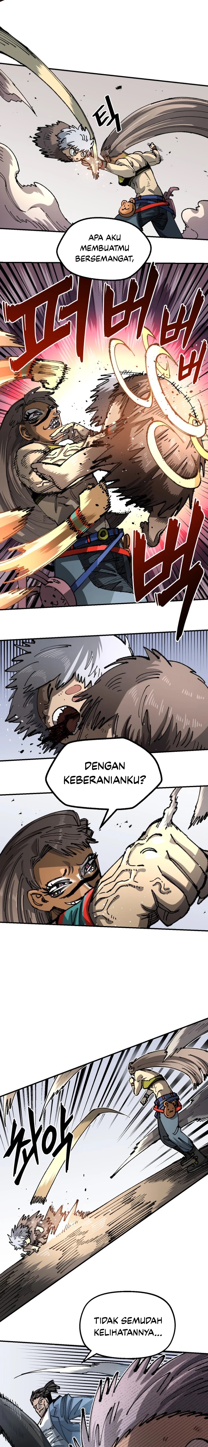 Reincarnation Of The Veteran Soldier Chapter 97