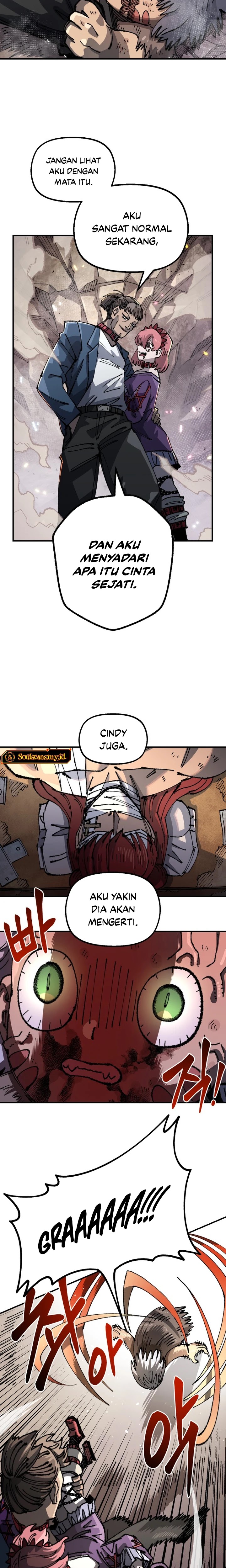 Reincarnation Of The Veteran Soldier Chapter 97