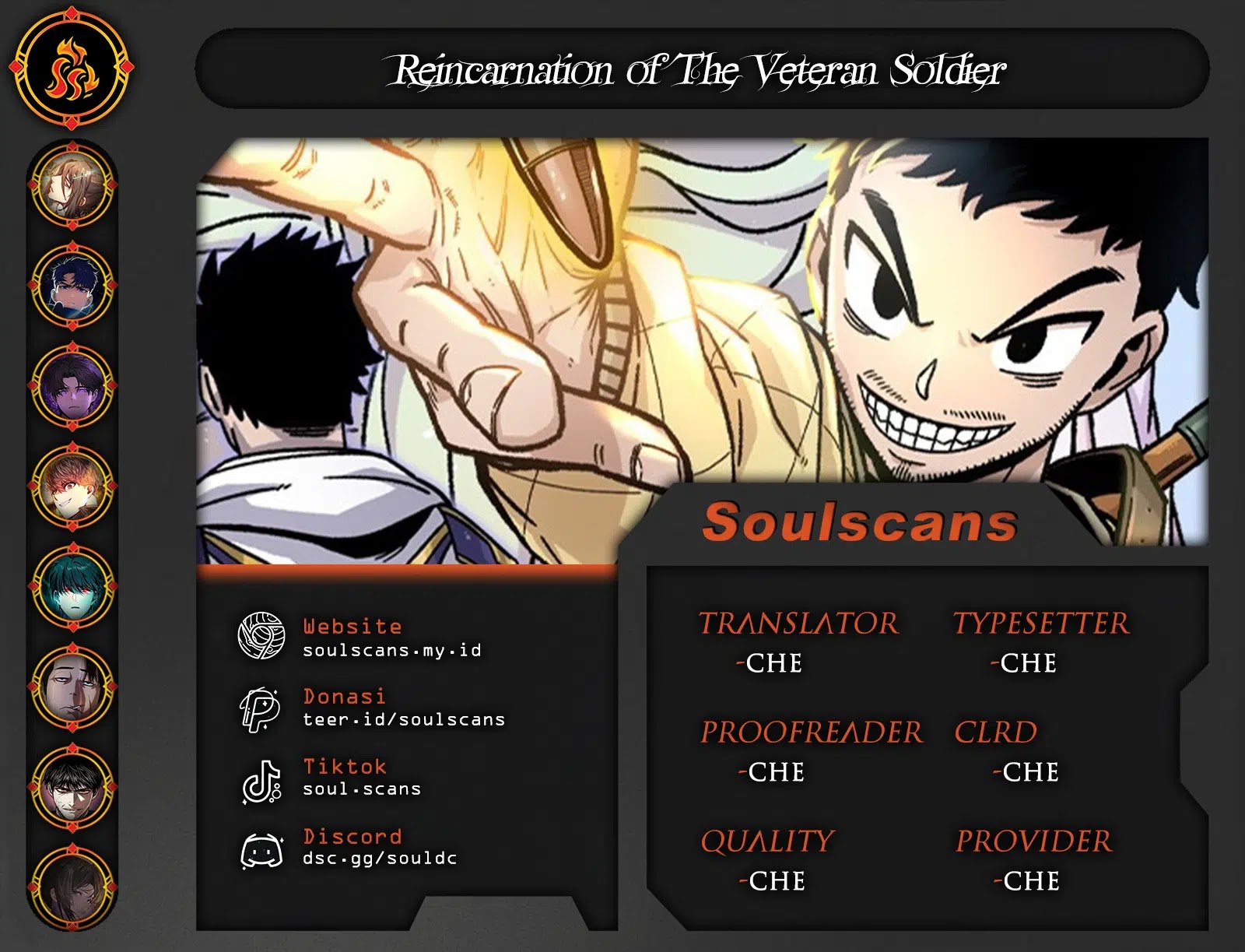 Reincarnation Of The Veteran Soldier Chapter 97