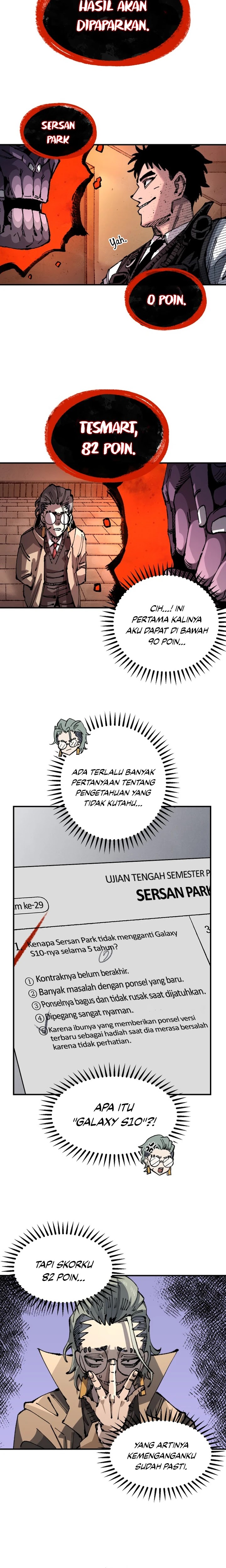 Reincarnation Of The Veteran Soldier Chapter 98
