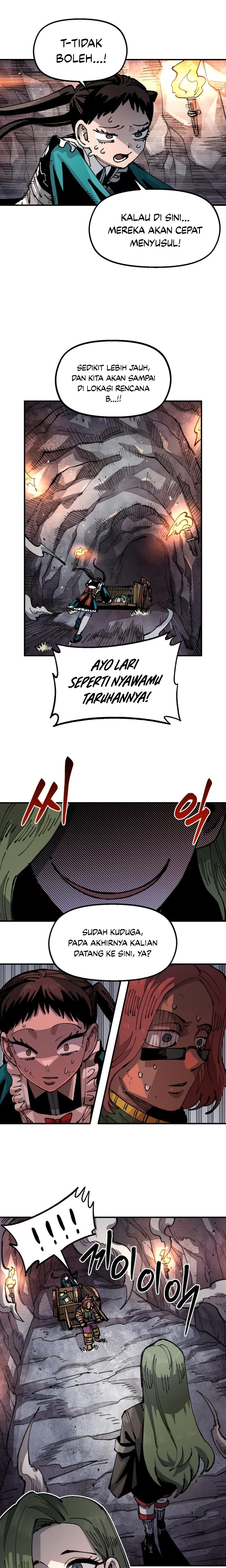 Reincarnation Of The Veteran Soldier Chapter 98