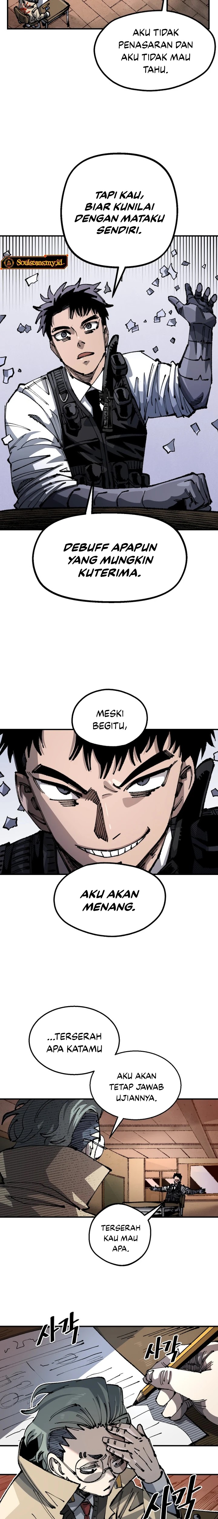 Reincarnation Of The Veteran Soldier Chapter 98