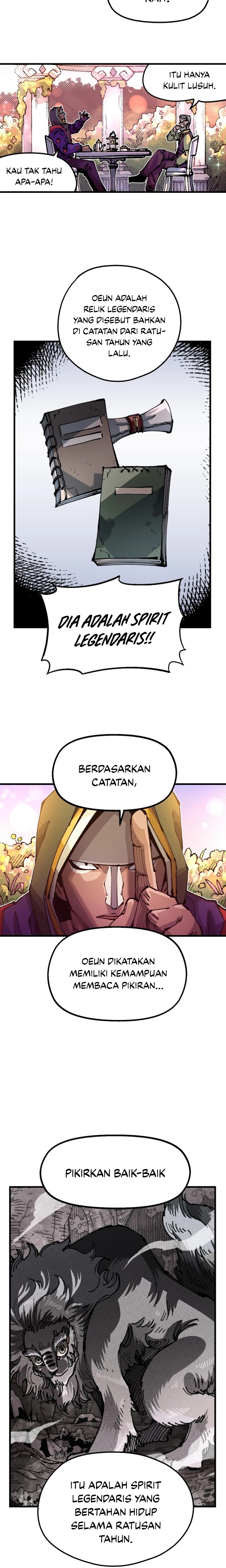 Reincarnation Of The Veteran Soldier Chapter 98