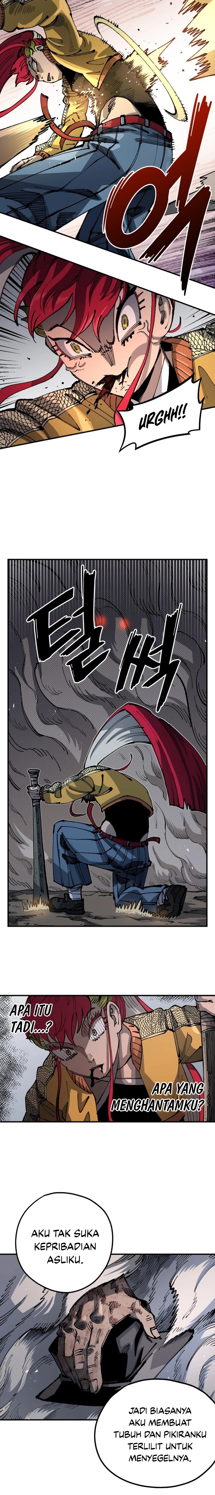 Reincarnation Of The Veteran Soldier Chapter 98