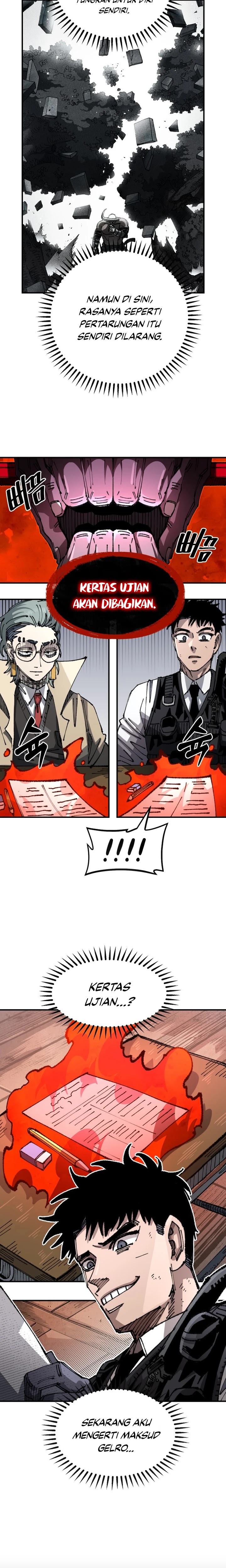 Reincarnation Of The Veteran Soldier Chapter 98