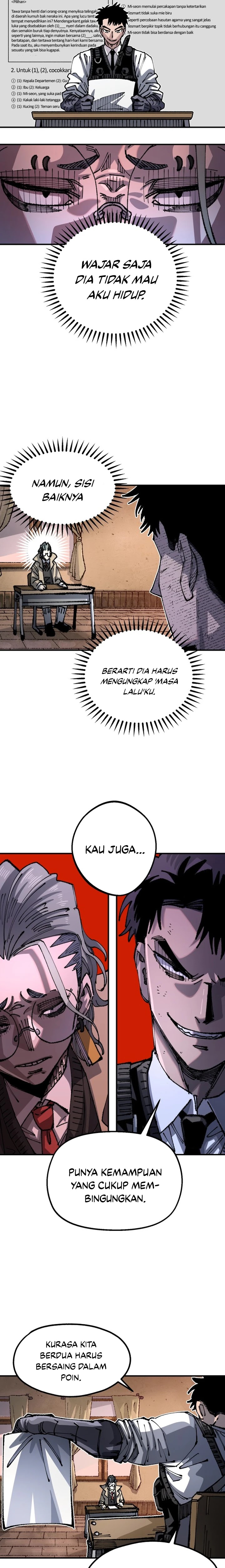 Reincarnation Of The Veteran Soldier Chapter 98