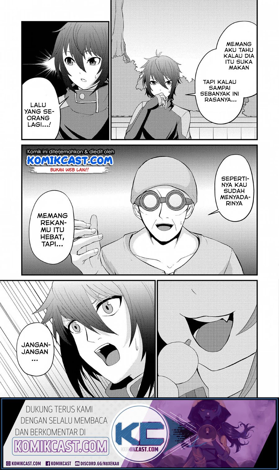 Sairin Yuusha no Fukushuu Hanashi Chapter 08 page 15