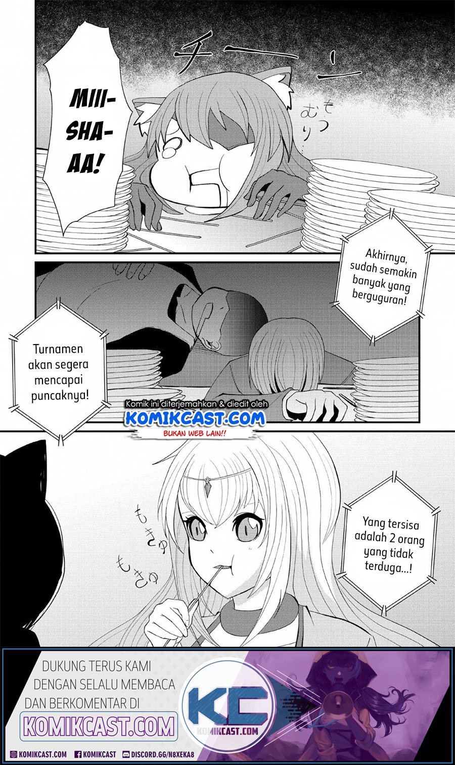 Sairin Yuusha no Fukushuu Hanashi Chapter 08 page 14