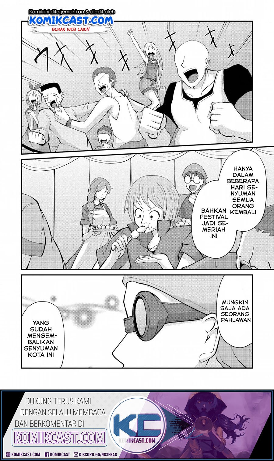 Sairin Yuusha no Fukushuu Hanashi Chapter 08 page 12