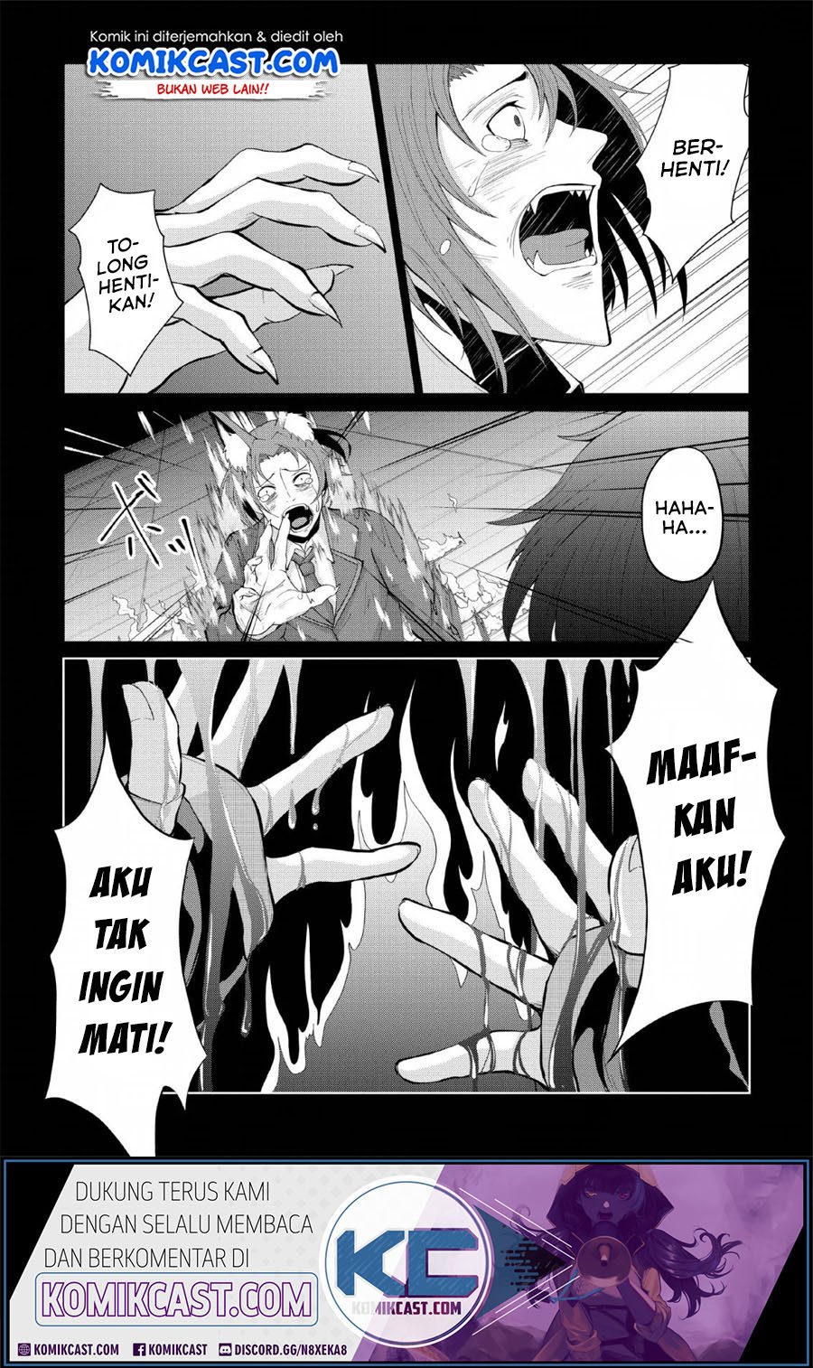 Sairin Yuusha no Fukushuu Hanashi Chapter 08 page 1