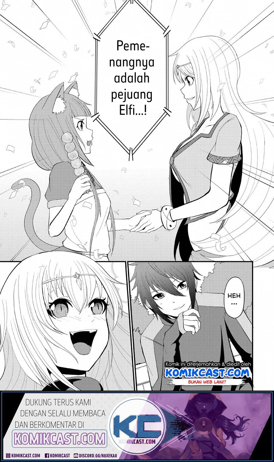 Sairin Yuusha no Fukushuu Hanashi Chapter 08 page 19