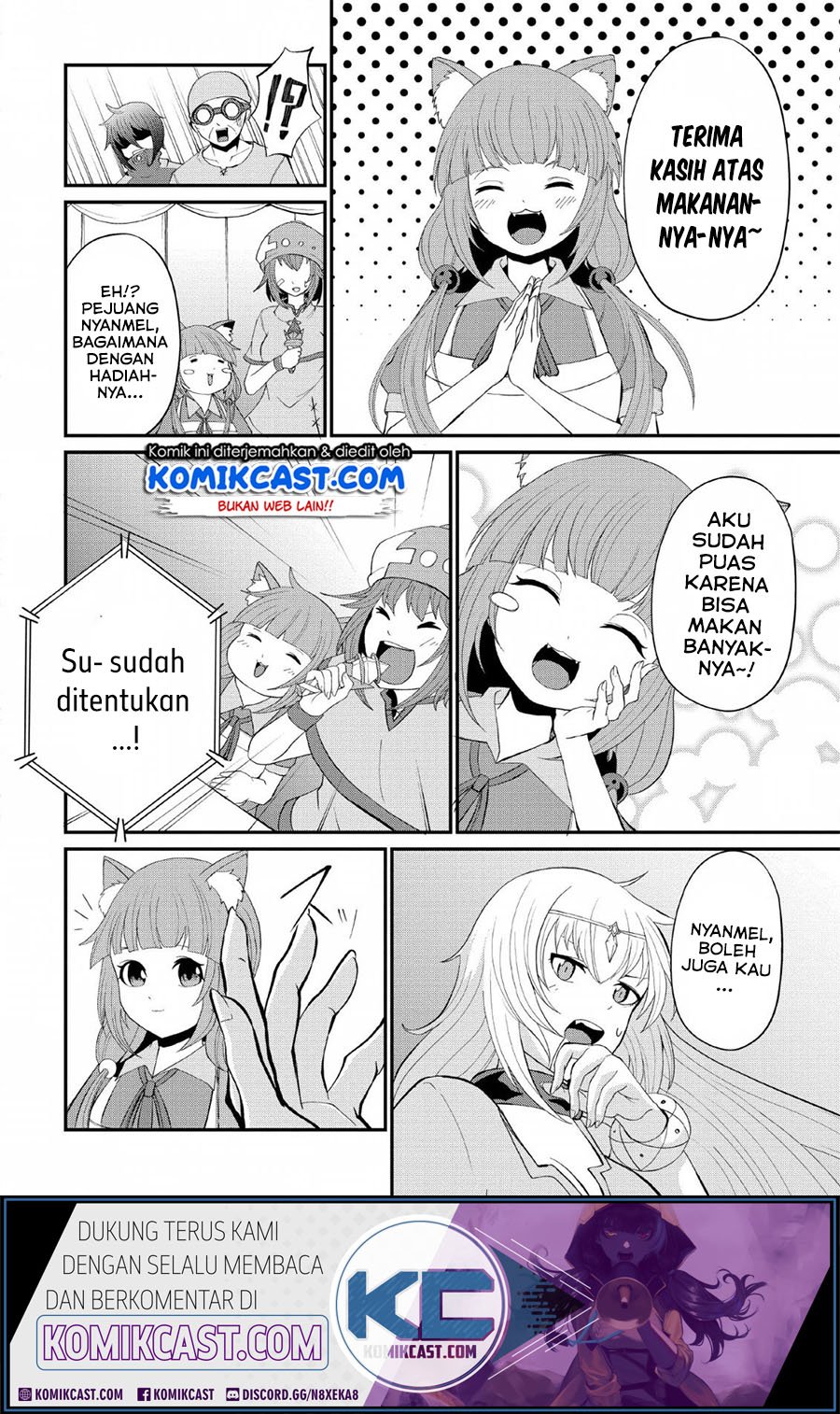 Sairin Yuusha no Fukushuu Hanashi Chapter 08 page 18