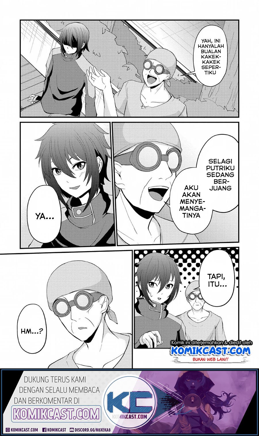 Sairin Yuusha no Fukushuu Hanashi Chapter 08 page 13