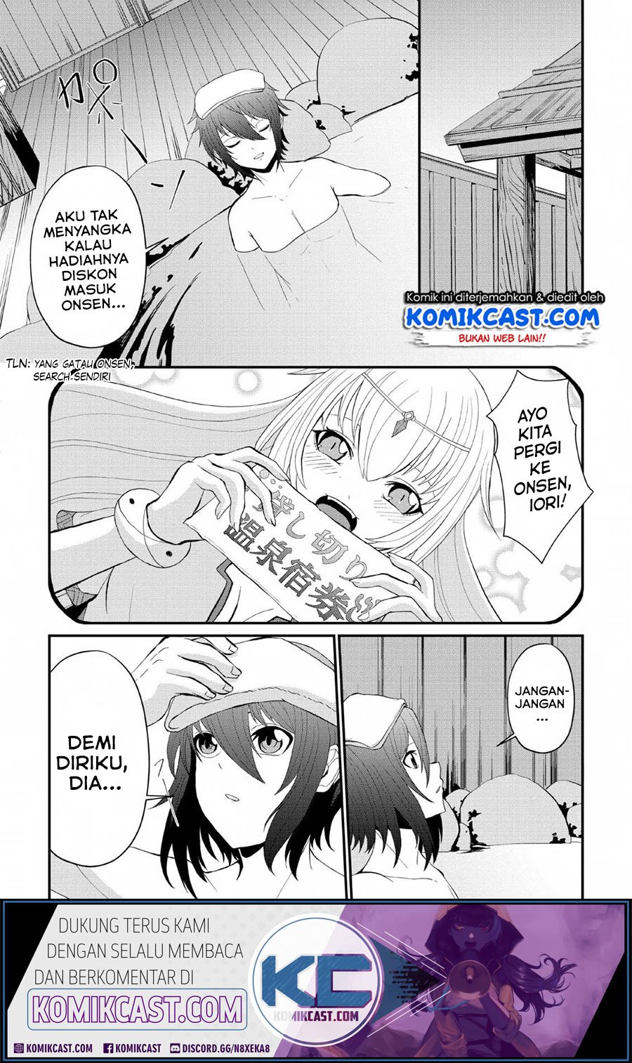 Sairin Yuusha no Fukushuu Hanashi Chapter 08 page 20